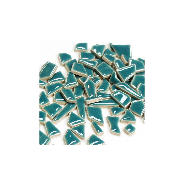 Puzzelstukjes turkoois