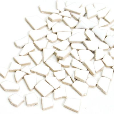 Puzzelstukjes wit
