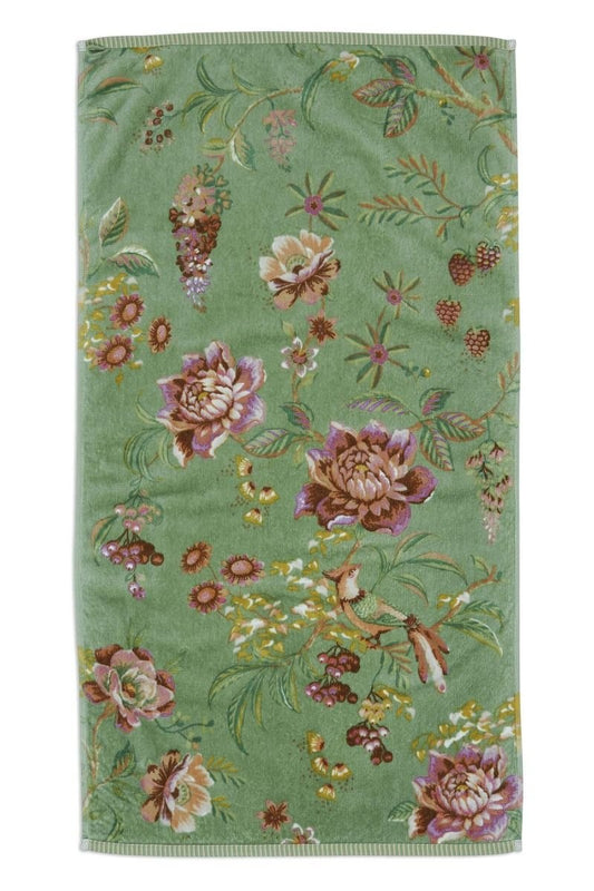 Pip Studio Secret Garden badhanddoek 55x100 cm