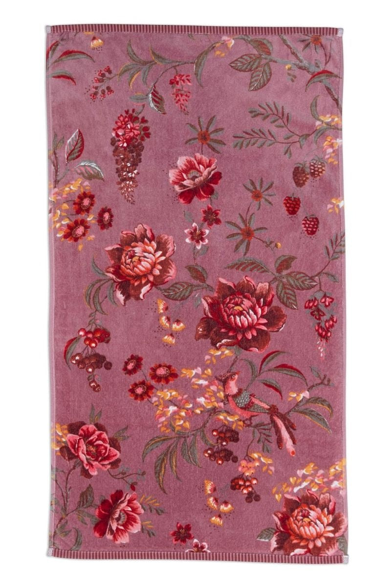 Pip Studio Secret Garden badhanddoek 55x100 cm
