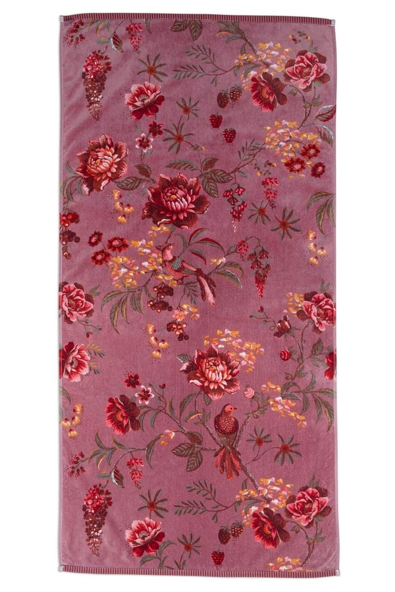 Pip Studio Secret Garden grote handdoek 70x140 cm