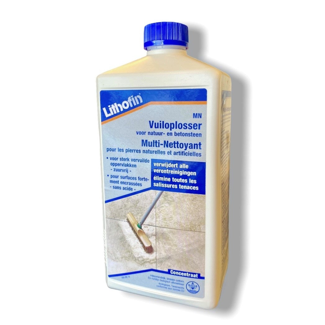 Lithofin vuiloplosser MN, cementsluierverwijderaar a 1 liter