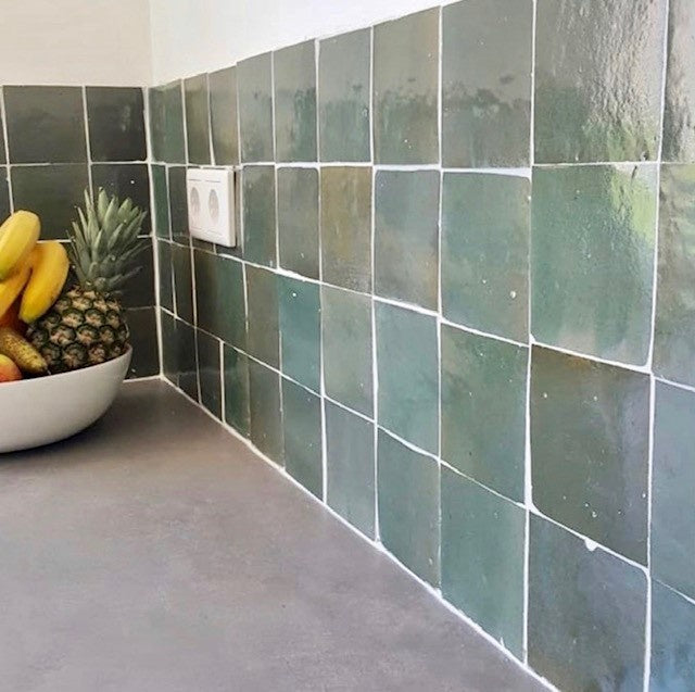 De Tegel BV Zellige Alhambra nr 3310 10x10 cm, afname per doos van 1 m²