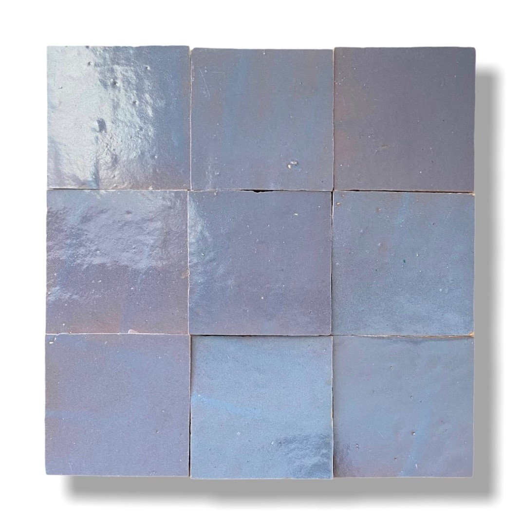 De Tegel BV Zellige Alhambra nr 2010 10x10 cm, afname per doos van 1 m²