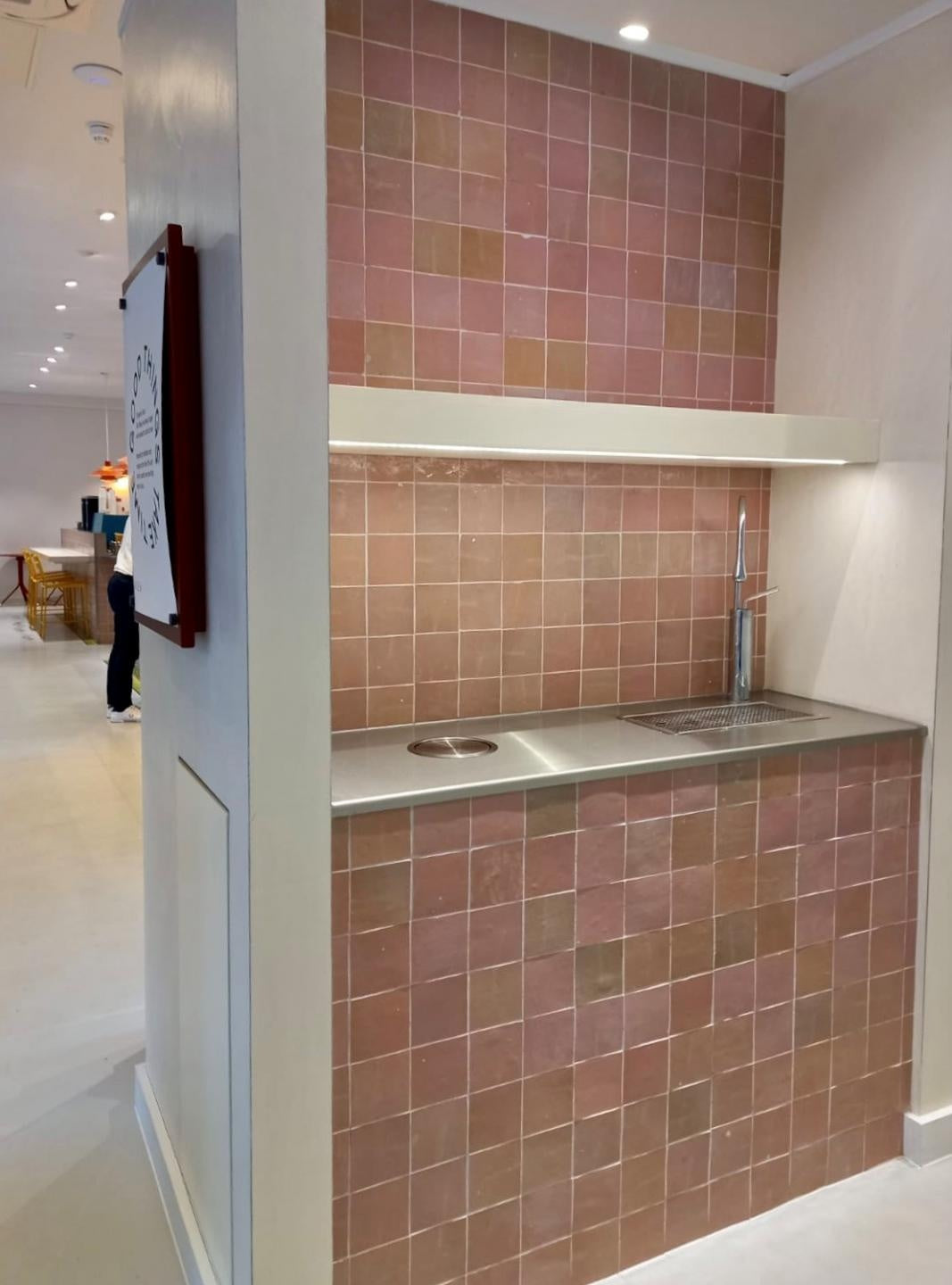 De Tegel BV Zellige Alhambra nr 1910 10x10 cm, afname per doos van 1 m²