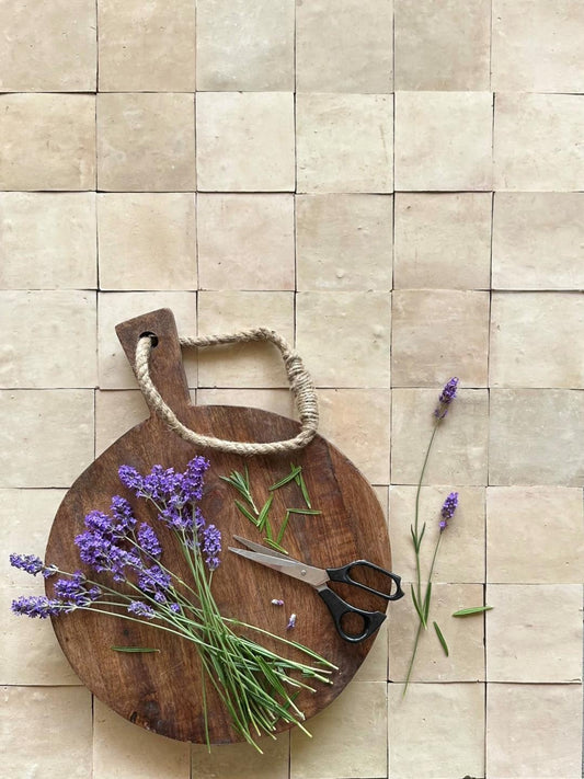 De Tegel BV Zellige Alhambra nr 01 Fez 10x10 cm, ongeglazuurd, afname per doos van 1 m²