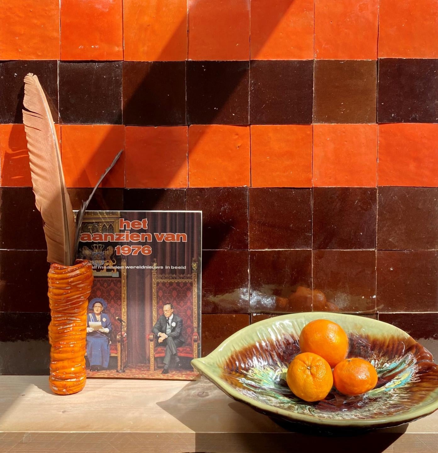 De Tegel BV Zellige Alhambra nr 34 Chocolat 10x10 cm, afname per doos van 1 m²