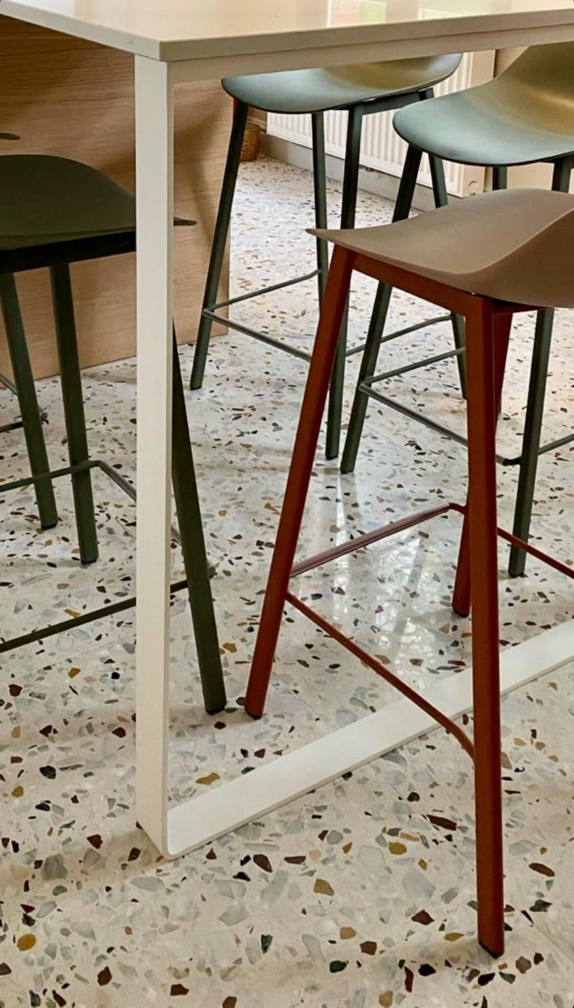 De Tegel BV Terrazzo Collezione Sassi Fenillia 60x60x2 cm, afname per tegel van 0,36 m²