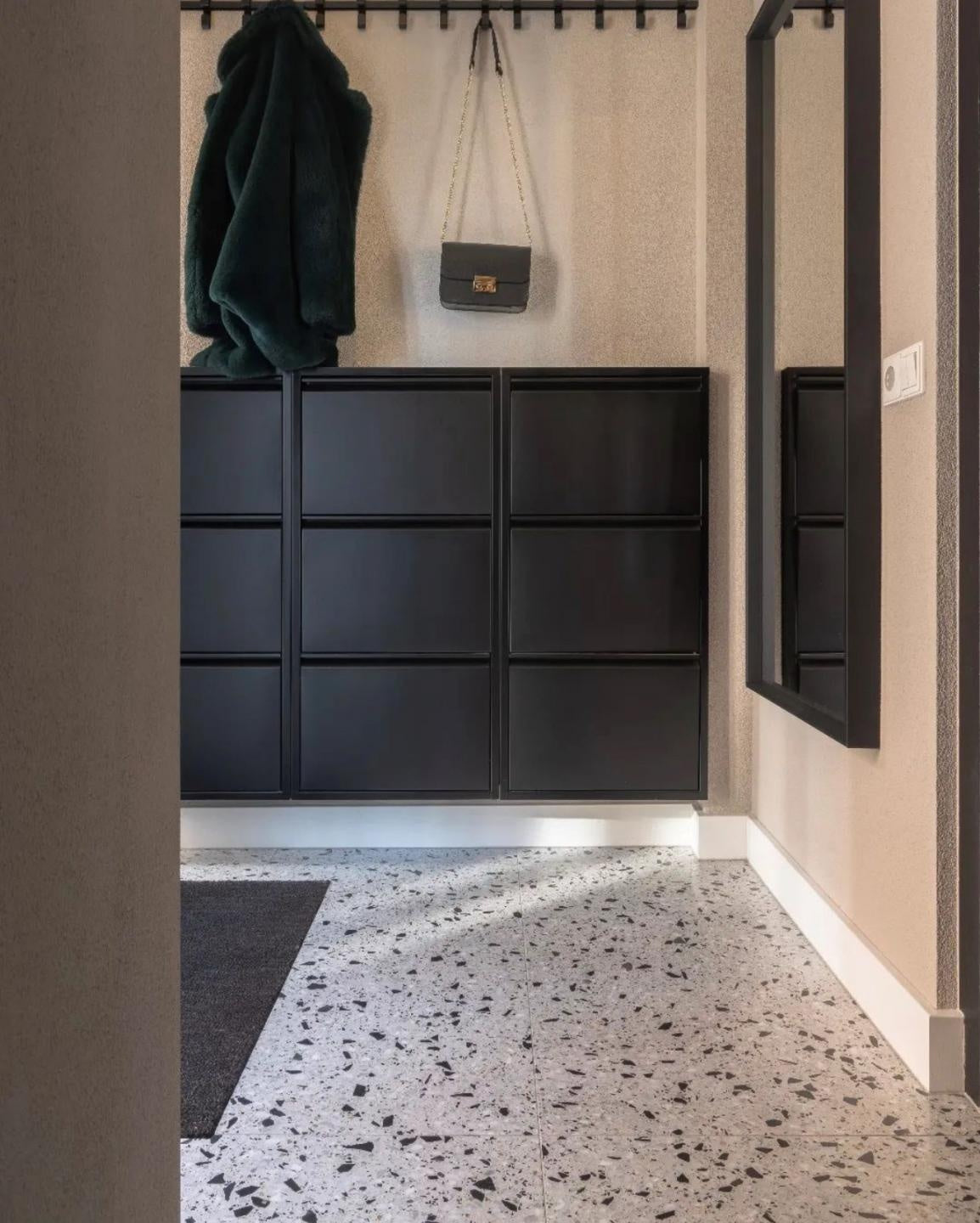 De Tegel BV Terrazzo Collezione Sassi Bolzano 60x60x2 cm, afname per tegel van 0,36 m²