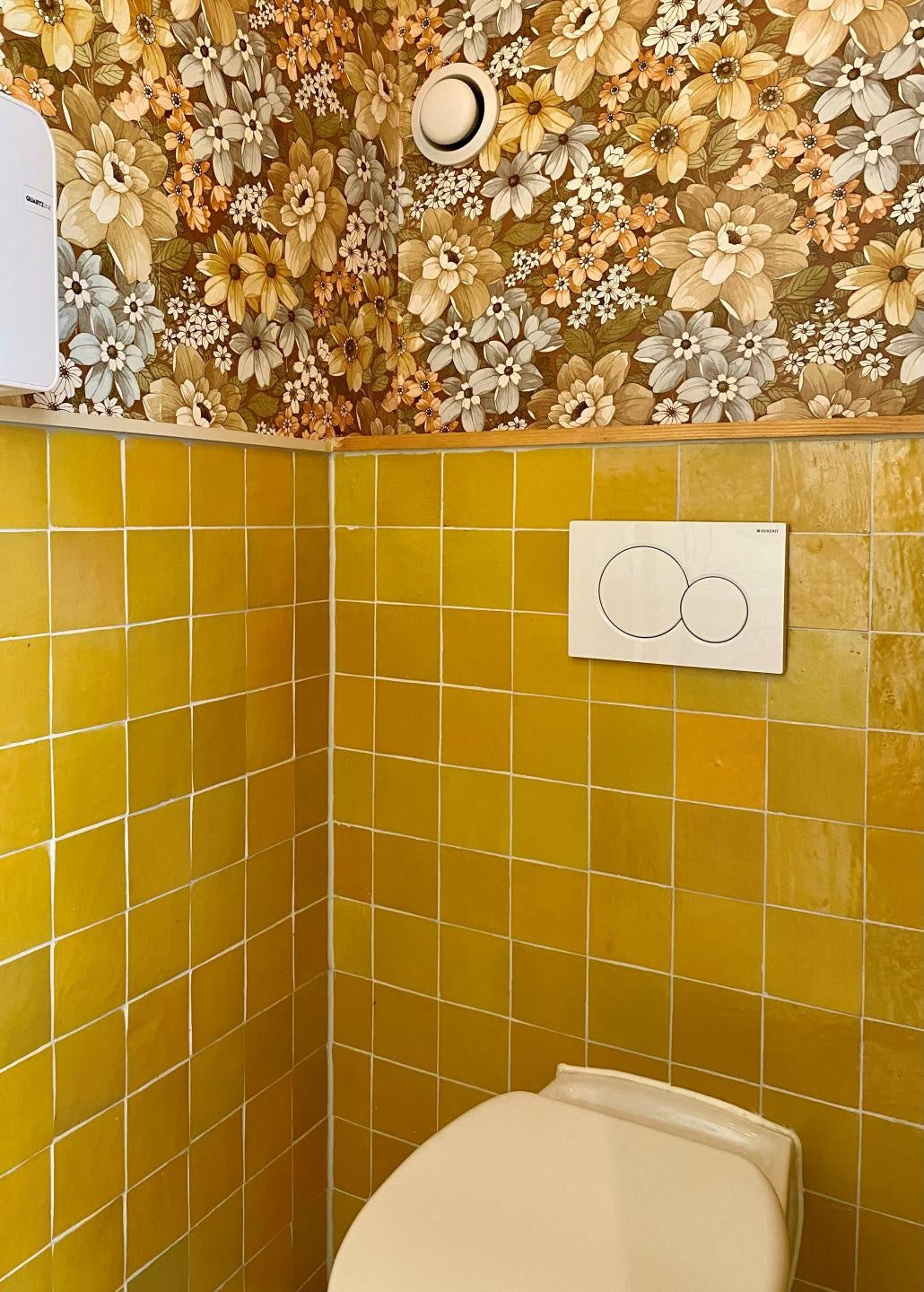 De Tegel BV Zellige Alhambra nr 32 Tournesol 10x10 cm, afname per doos van 1 m²