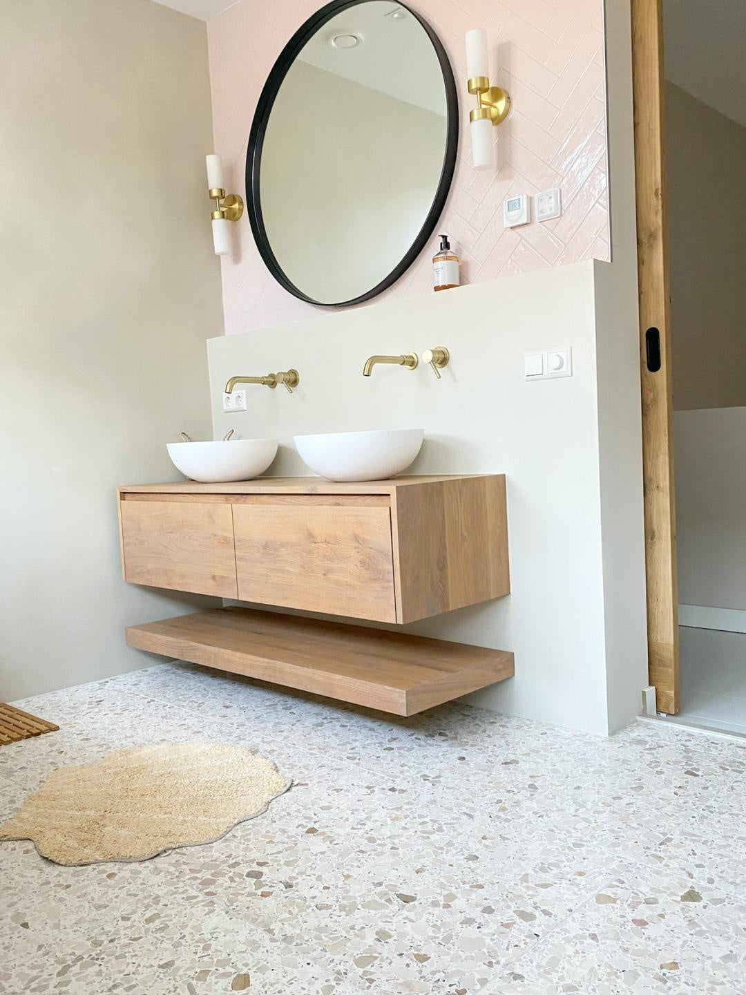 De Tegel BV Terrazzo Collezione Sassi Lividonia 60x60x2 cm, afname per tegel van 0,36 m²