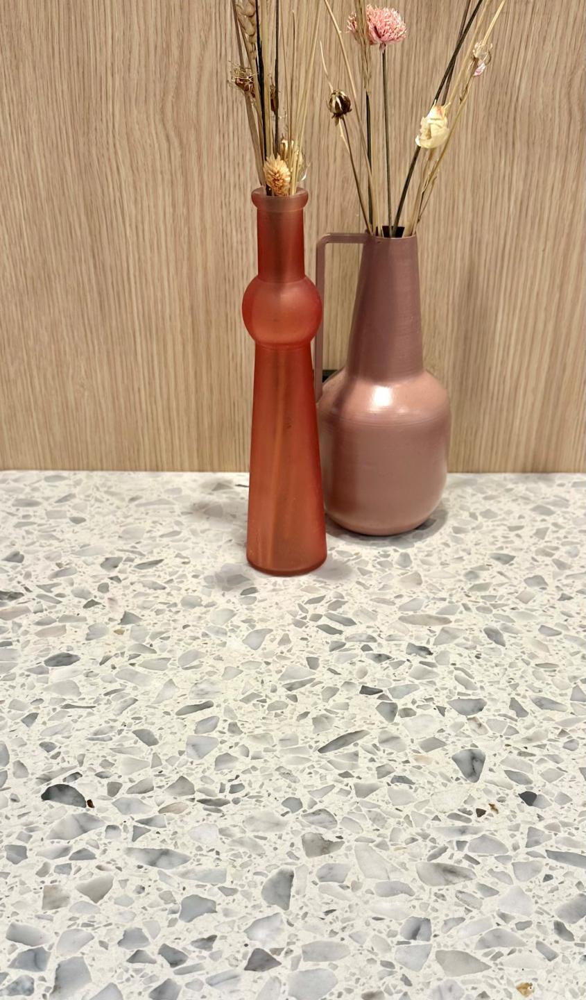De Tegel BV Terrazzo Collezione Sassi Arezzo 60x60x2 cm, afname per tegel van 0,36 m²