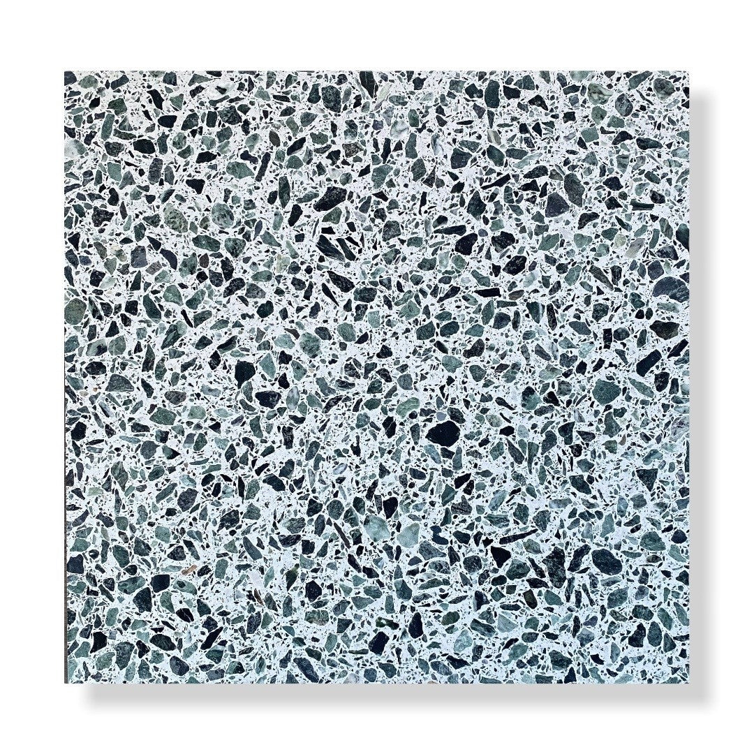 De Tegel BV Terrazzo Collezione Sassi Genova 60x60x2 cm, afname per tegel van 0,36 m²