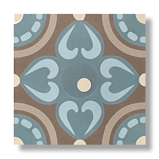 Cementtegel PIP Studio Pearl Heart 20x20x1.2 cm a 0,64 m²