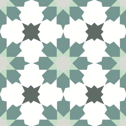 Cementtegel Patroon Safi 8259 20x20x1.6 cm a 0,48 m²