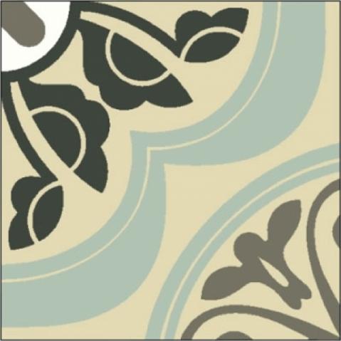 Cementtegel Patroon Martha 1366 20x20x1.6 cm a 0,48 m²