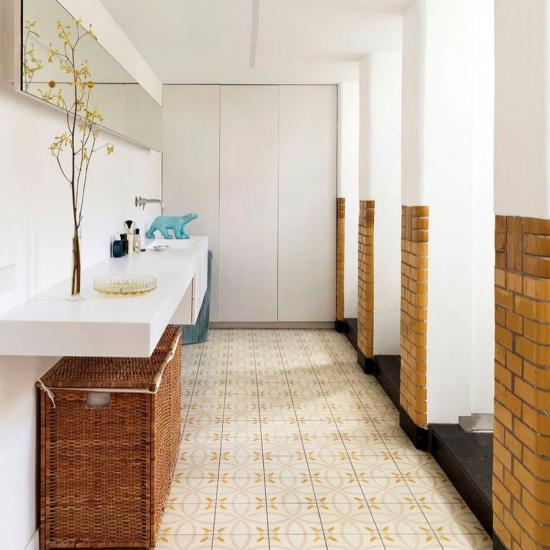 Cementtegel Patroon Jua 1022 20x20x1.6 cm a 0,48 m²