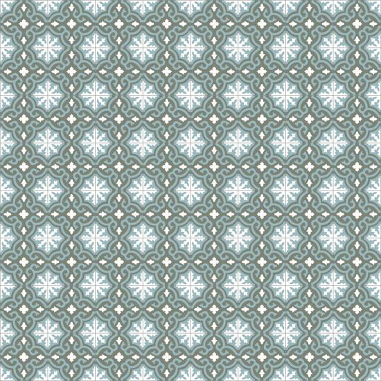 Cementtegel Patroon Lisa 5583 20x20x1.6 cm a 0,48 m²