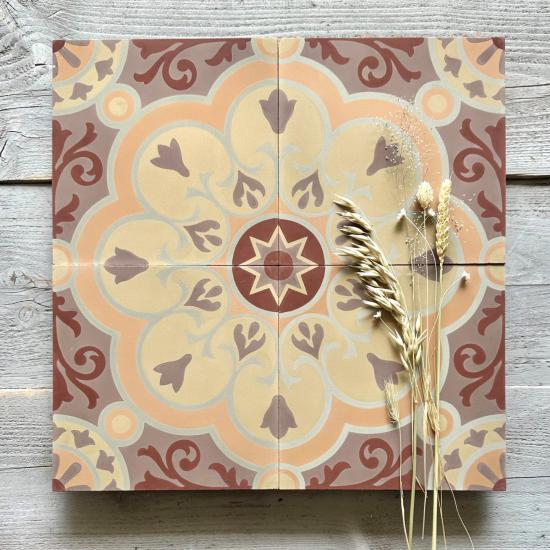 Cementtegel Patroon
Coba 9085 20x20x1.6 cm a 0,48 m²