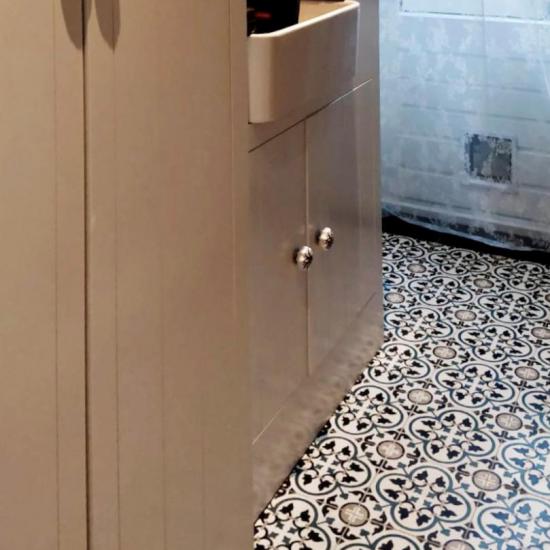 Cementtegel Patroon Marlinda 5384 20x20x1.6 cm a 0,48 m²