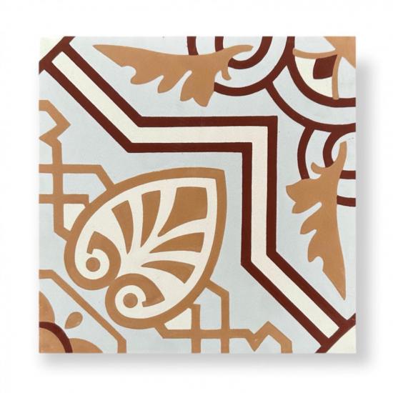 Cementtegel Patroon Nadine 811 20x20x1.6 cm a 0,48 m²