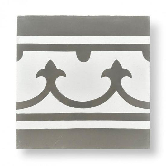 Cementtegel Patroon WVL 1083 20x20x1.6 cm a 0,48 m²