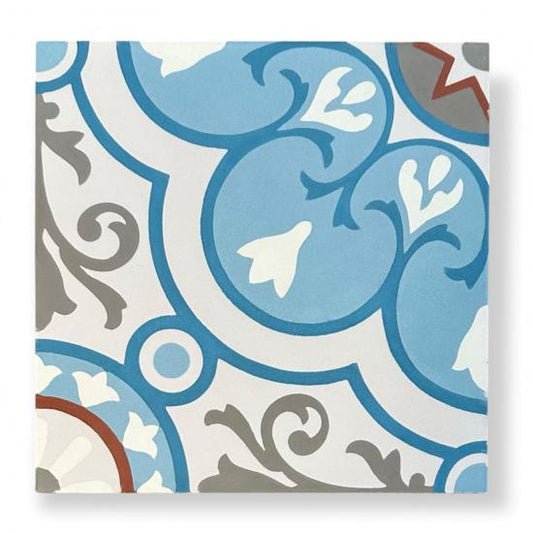 Cementtegel Patroon Coba 8812 20x20x1.6 cm a 0,48 m²