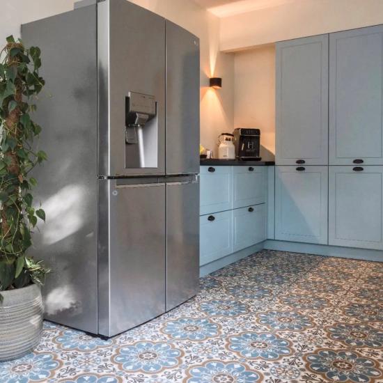 Cementtegel Patroon Coba 5810 20x20x1.6 cm a 0,48 m²