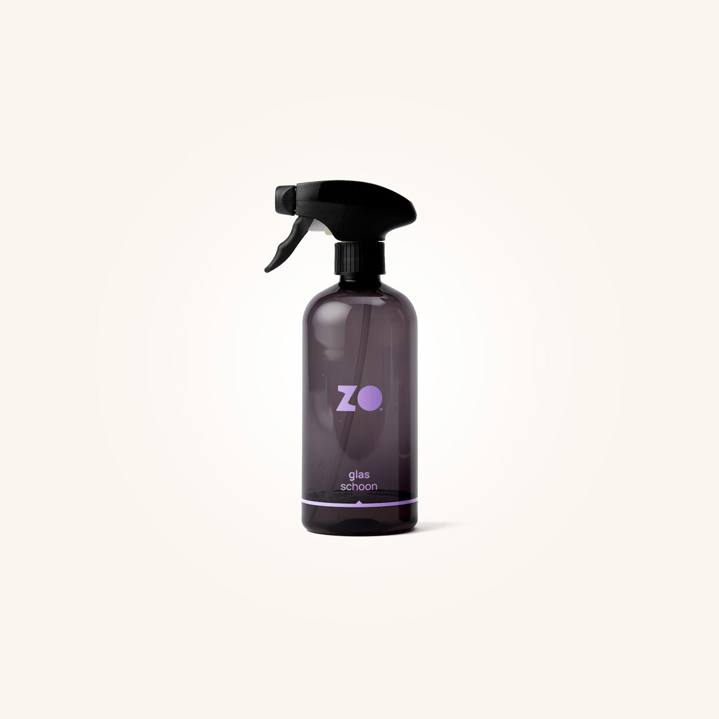 Zo. glas schoon sprayer antraciet