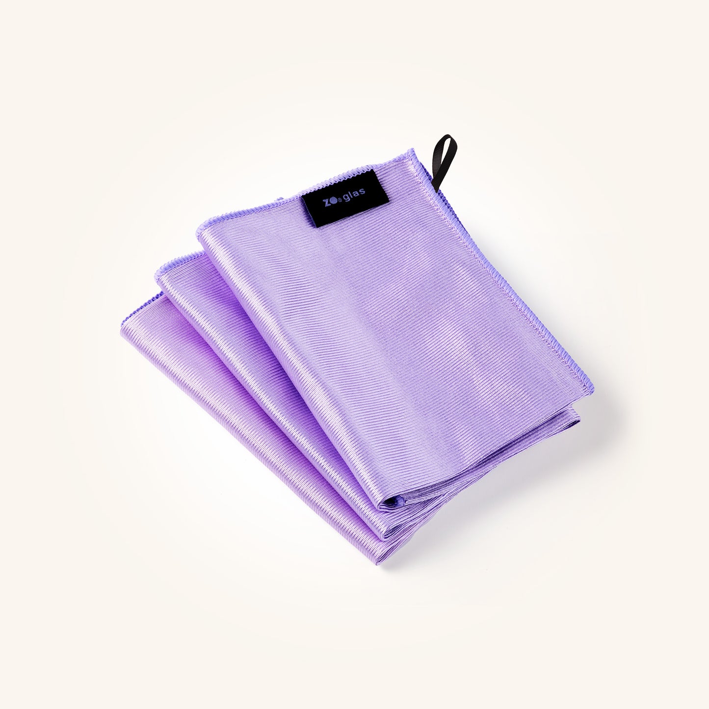 Zo. glas schoon glasdoek XL, set van 3