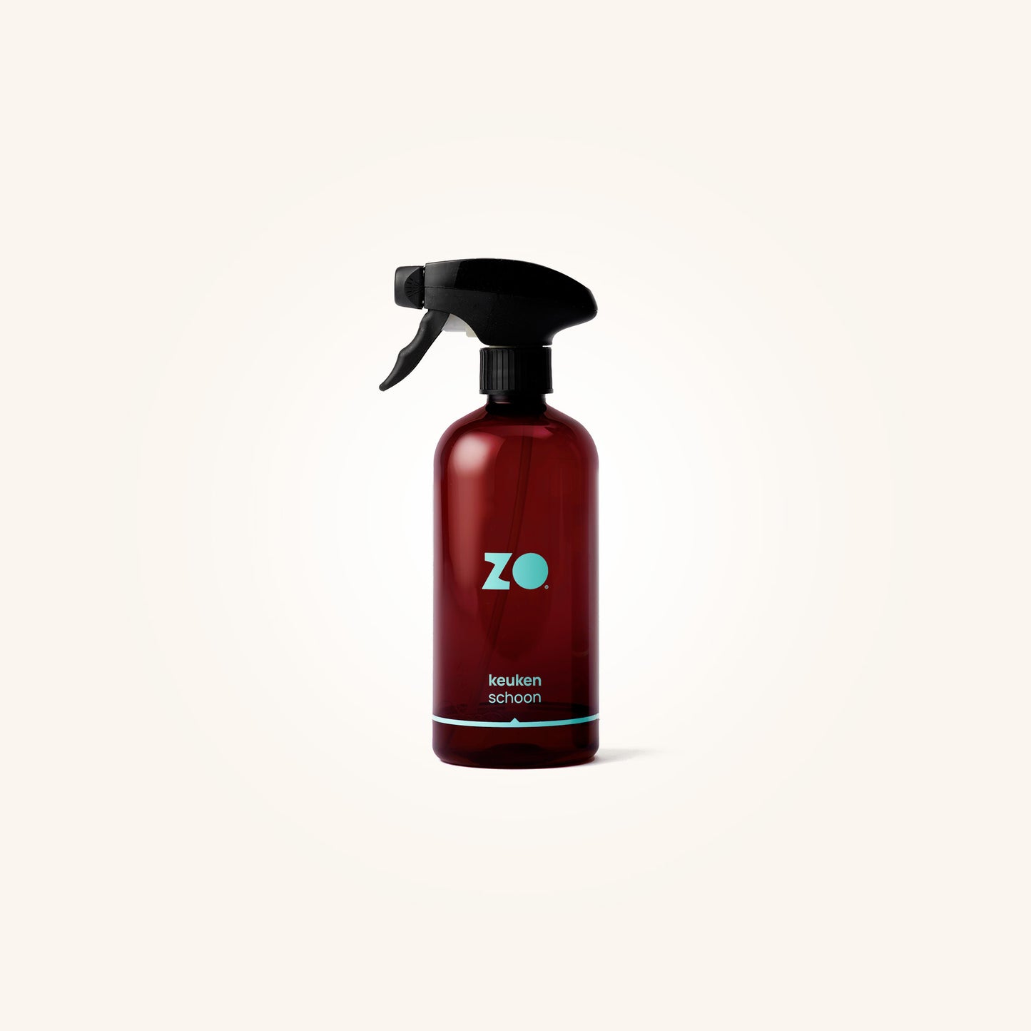 Zo. keuken schoon sprayer roodbruin