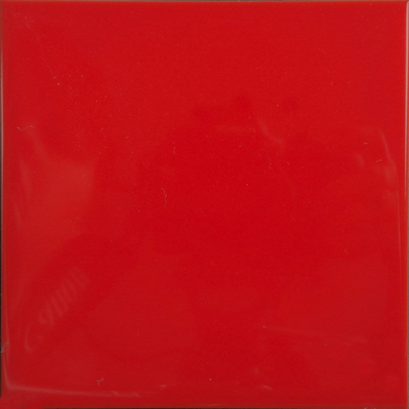 Mosa 16950 15x15 Accent rood glans 