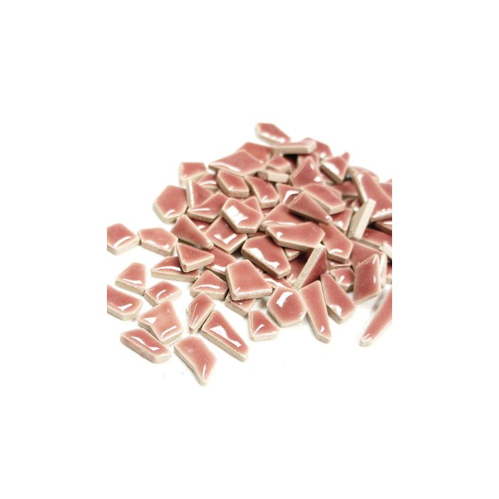 Puzzelstukjes oudroze