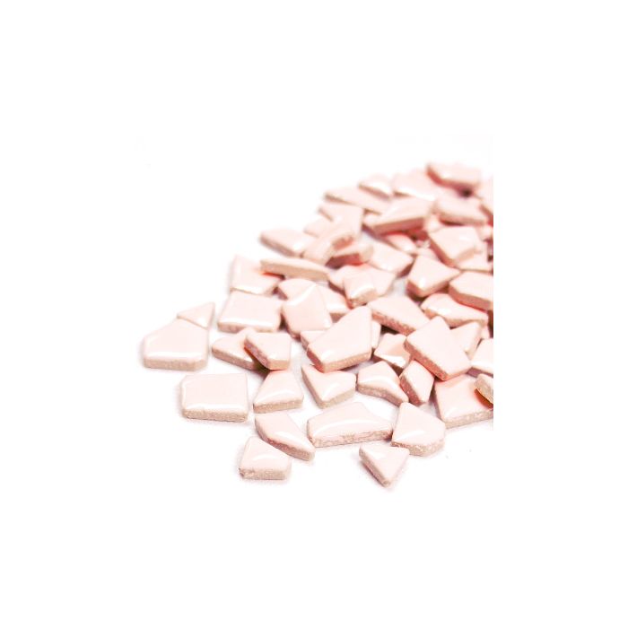 Puzzelstukjes roze