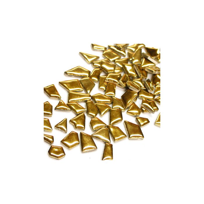 Puzzelstukken goud