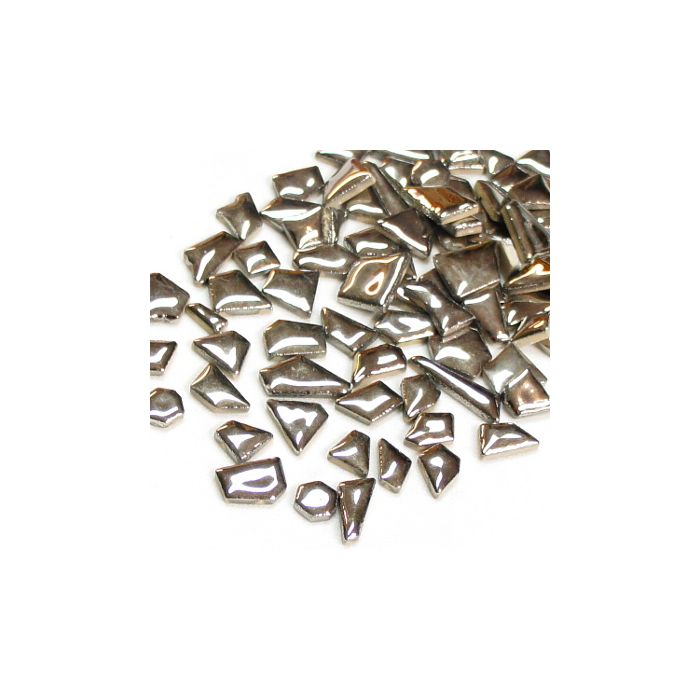 Puzzelstukken zilver