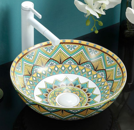 Waskom Rosemary – Keramiek Ø39 cm