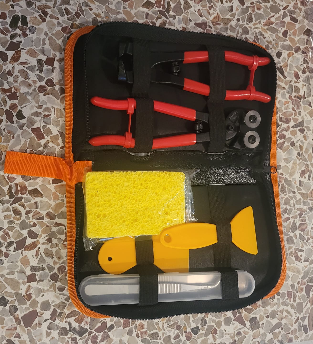 Complete Mozaïek Gereedschapsset – Alles-in-1 Etui