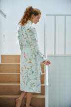 Pip Studio Les Fleurs badjas wit