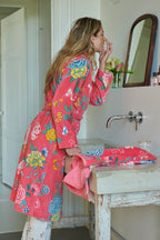 Pip Studio Sale!!! Good Evening badjas roze