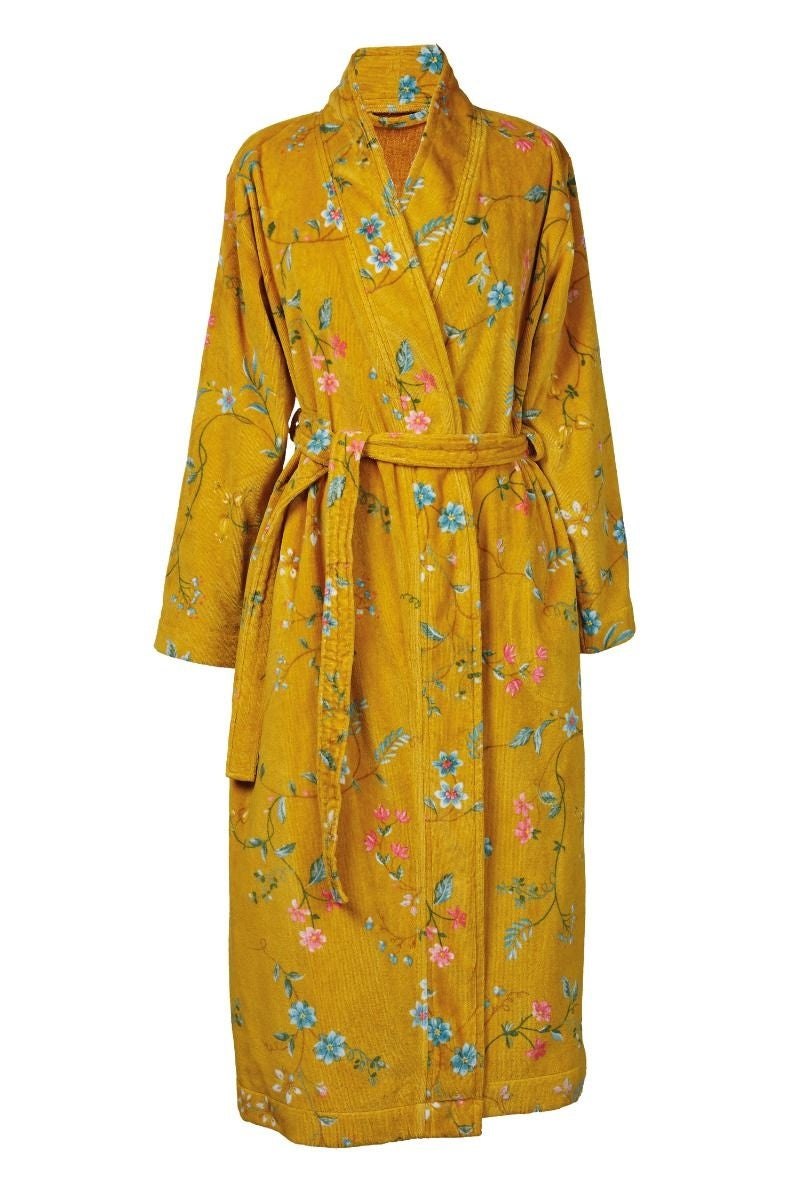 Pip Studio Sale!!! Les Fleurs badjas geel