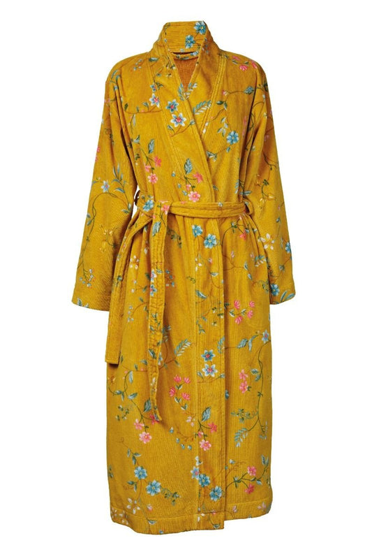 Pip Studio Sale!!! Les Fleurs badjas geel