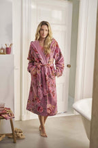 Pip Studio Secret Garden badjas Mauve
