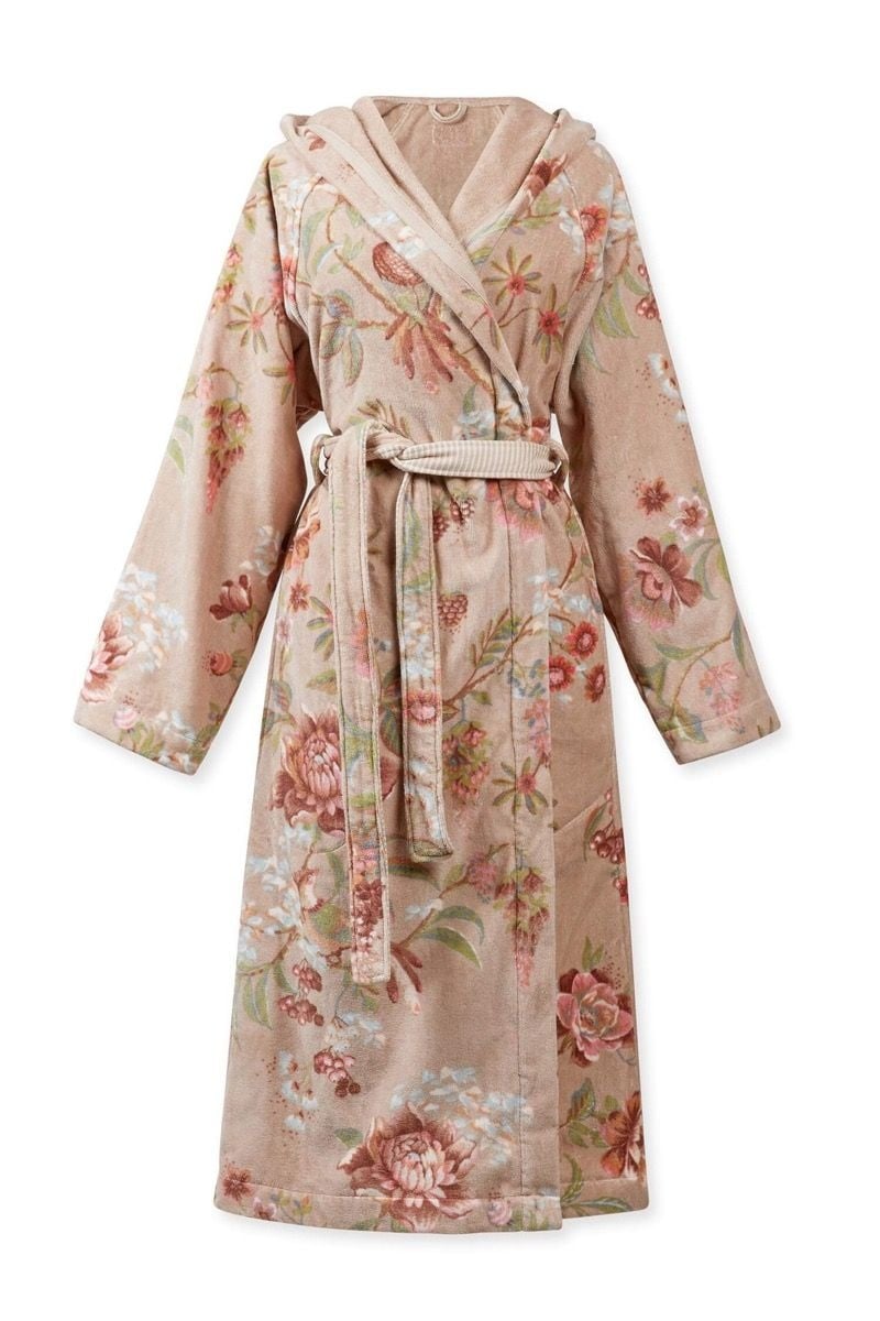 Pip Studio Secret Garden badjas khaki