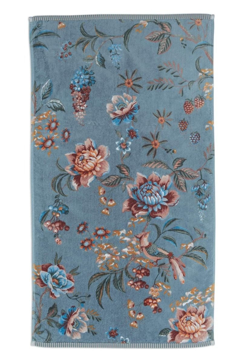 Pip Studio Secret Garden badhanddoek 55x100 cm