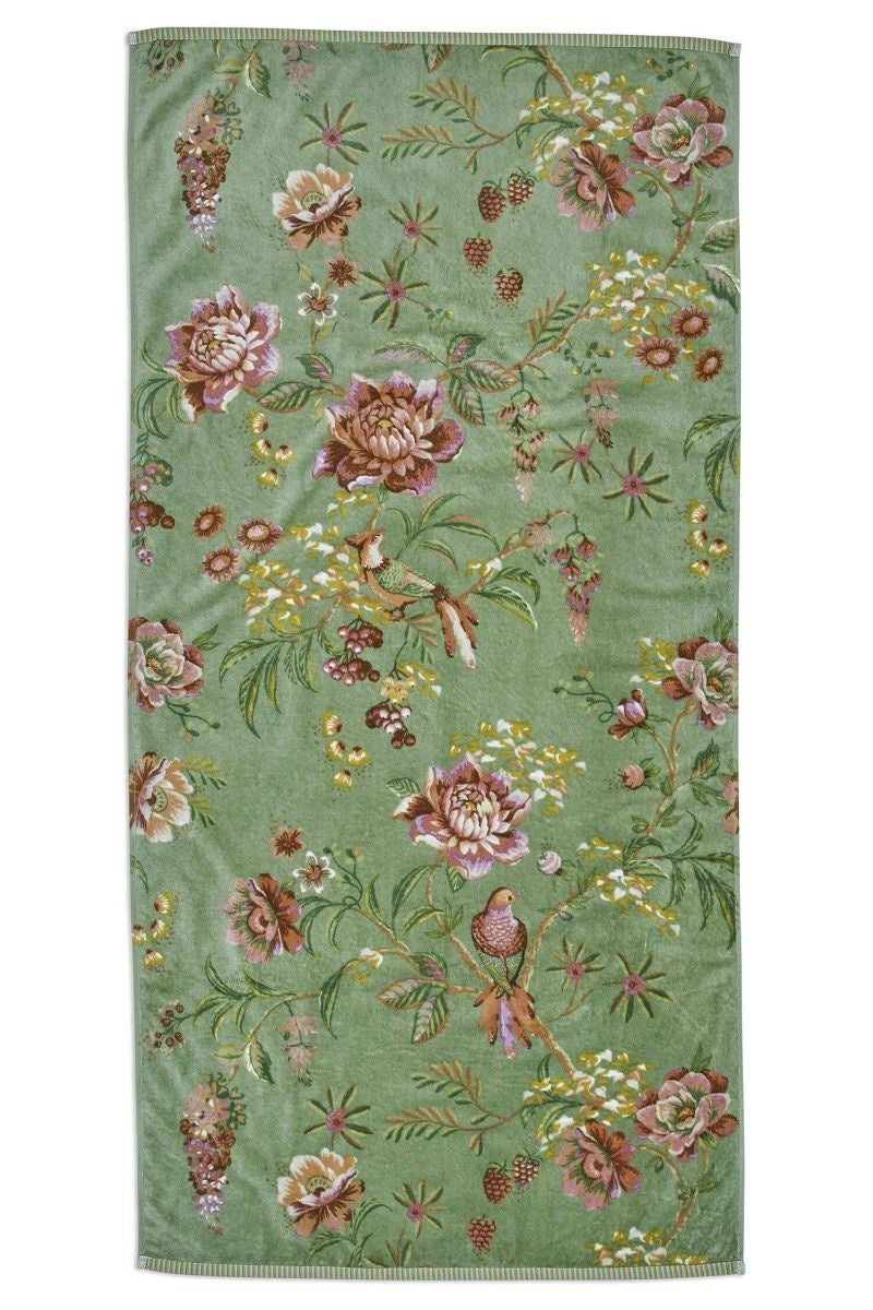 Pip Studio Secret Garden grote handdoek 70x140 cm