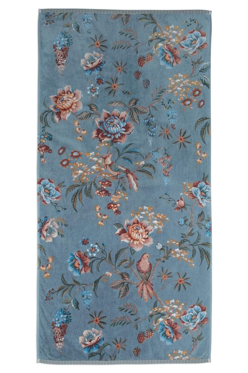 Pip Studio Secret Garden grote handdoek 70x140 cm