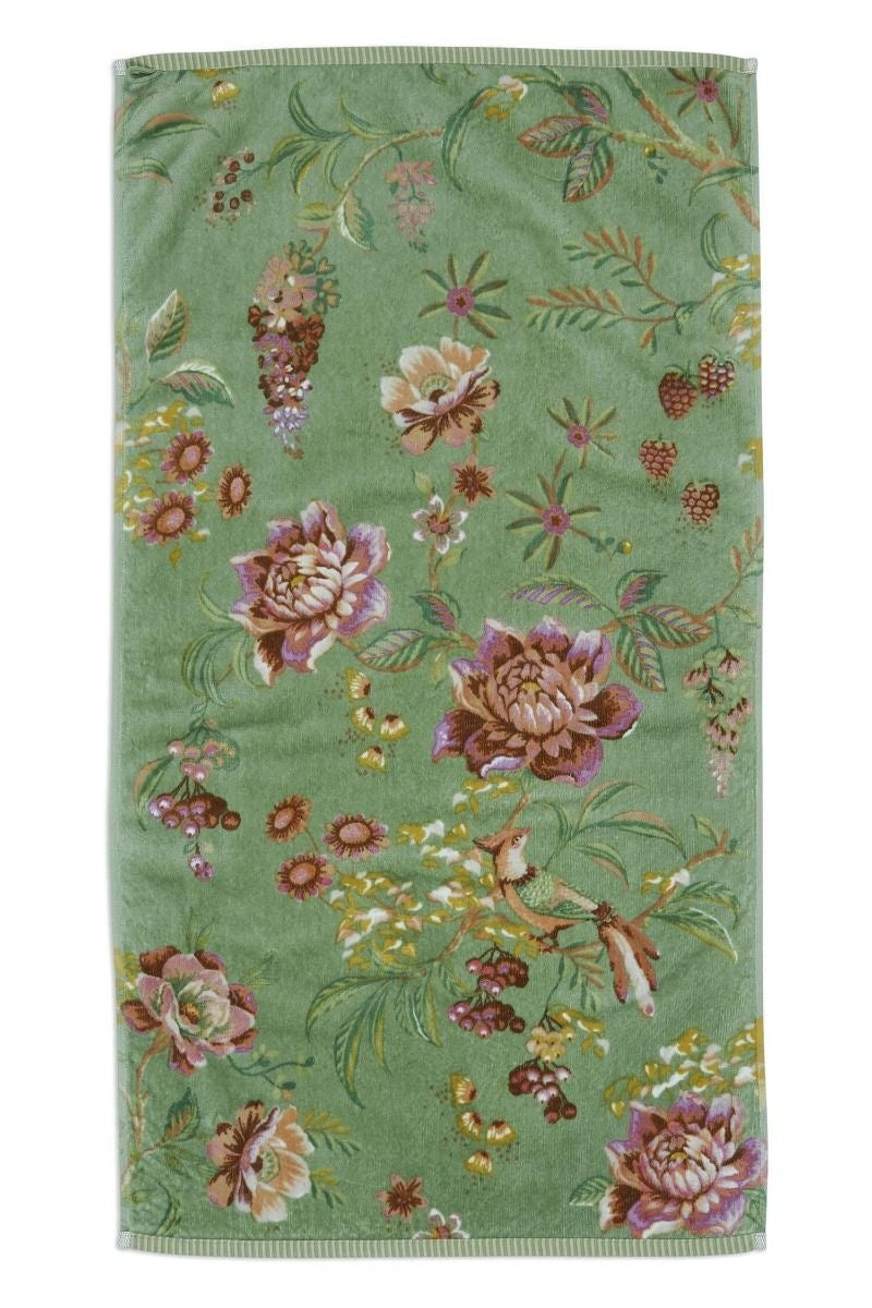 Pip Studio Secret Garden badhanddoek 55x100 cm