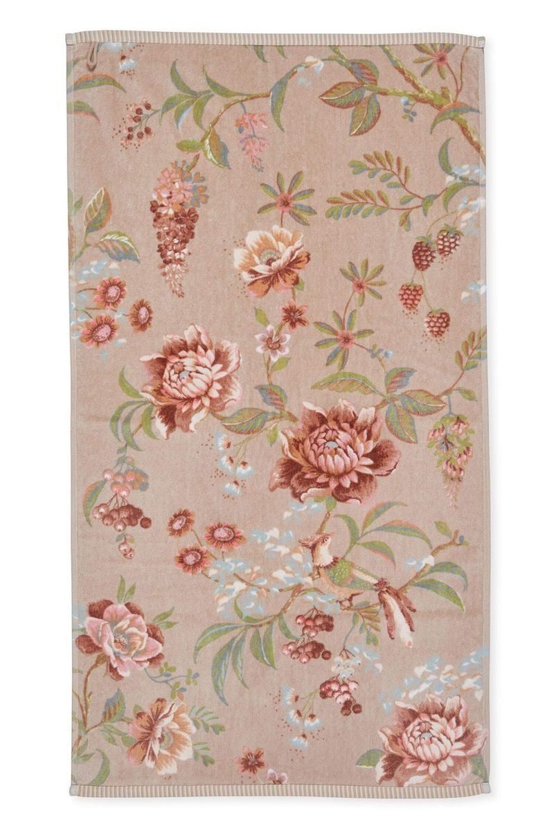 Pip Studio Secret Garden badhanddoek 55x100 cm