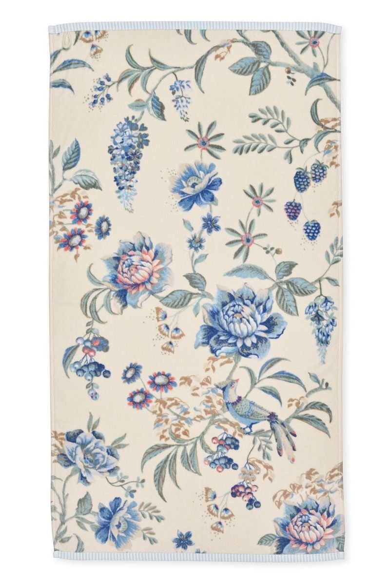 Pip Studio Secret Garden badhanddoek 55x100 cm